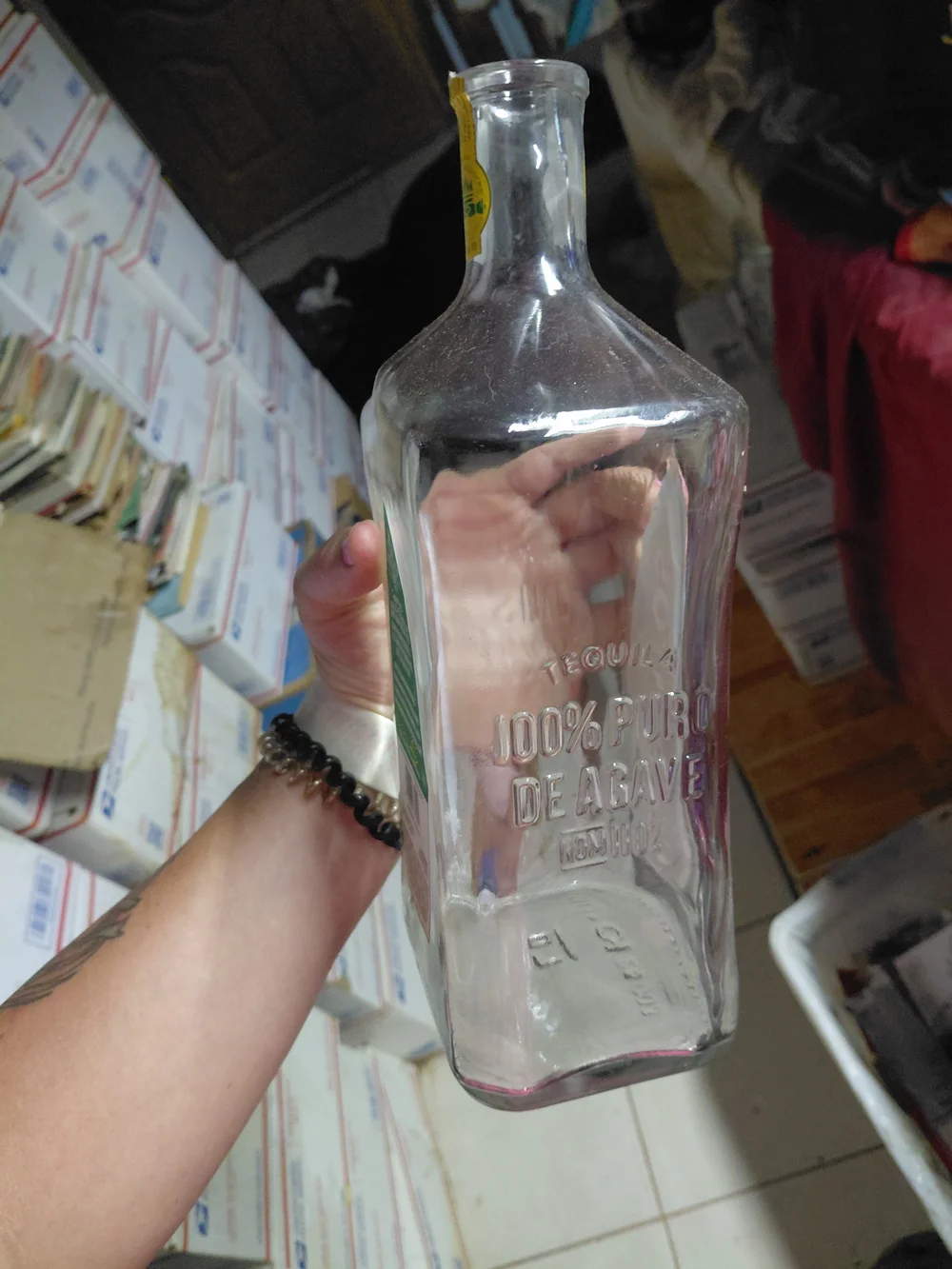 no brand reposado clear